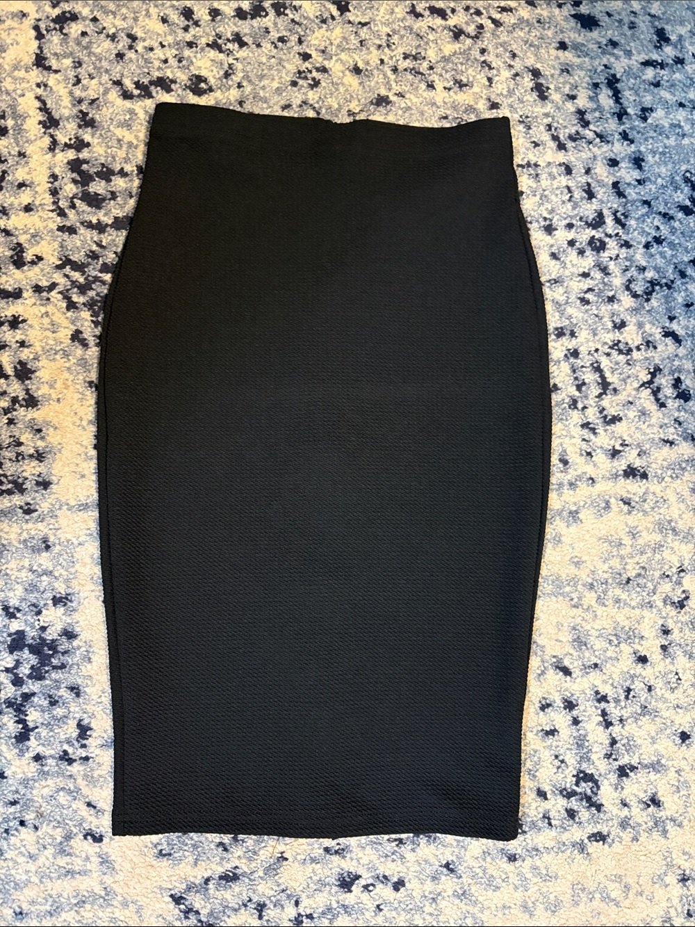 Classic Black Pencil Skirt